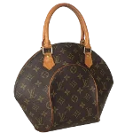 Brown Canvas Louis Vuitton Ellipse