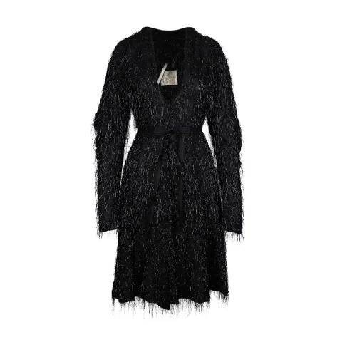 Black Fabric Vivienne Westwood Dress