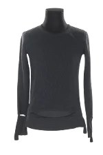 Black Wool IRO Sweater