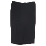 Black Polyester Givenchy Skirt