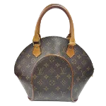 Brown Canvas Louis Vuitton Ellipse