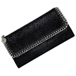 Black Leather Stella McCartney Wallet