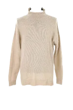 Beige Cashmere Eric Bompard Sweater