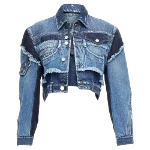 Blue Denim Dolce & Gabbana Jacket