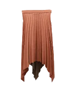 Orange Wool Acne Studios Skirt