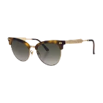 Yellow Yellow Gold Gucci Sunglasses