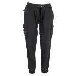 Black Cotton Dolce & Gabbana Pants