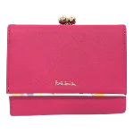 Pink Leather Paul Smith Wallet