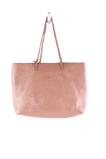 Pink Leather Fendi Tote