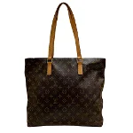 Brown Canvas Louis Vuitton Mezzo