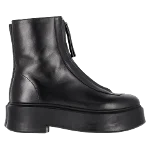 Black Leather The Row Boots