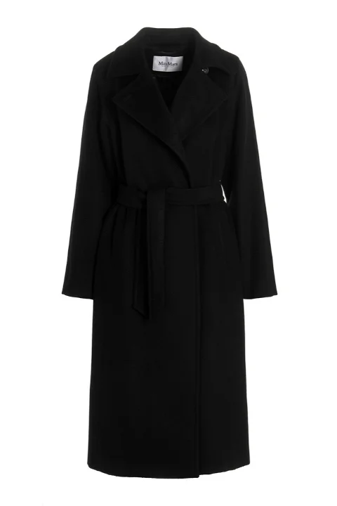 Black Wool Max Mara Coat