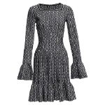 Black Wool Alaïa Dress