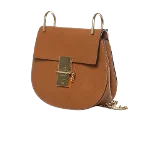 Brown Leather Chloé Crossbody Bag