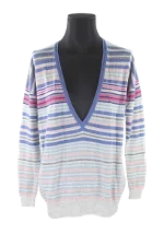 Multicolor Cashmere Eric Bompard Sweater