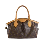 Brown Canvas Louis Vuitton Tivoli