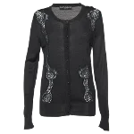 Black Silk Dolce & Gabbana Cardigan