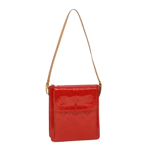 Red Leather Louis Vuitton Mott