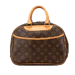 Brown Canvas Louis Vuitton Trouville