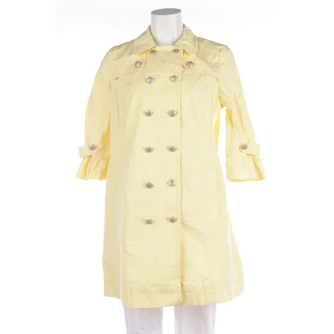 Yellow Cotton Michael Kors Jacket