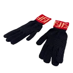 Brown Wool Fendi Gloves