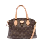 Brown Canvas Louis Vuitton Rivoli