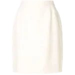 Beige Cotton Yves Saint Laurent Skirt