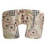 Pink Fabric Chanel Pouch