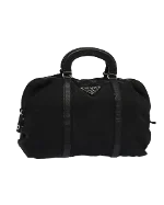 Black Nylon Prada Handbag