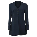 Navy Wool Armani Blazer