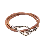 Brown Leather Hermès Bracelet