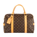 Brown Canvas Louis Vuitton Carryall