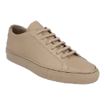 Brown Leather Common Projects Sneakers