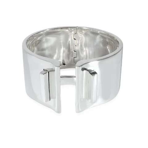 Metallic Metal Tiffany & Co. Bracelet