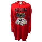 Red Wool Moschino Dress