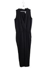 Black Polyester Vanessa Bruno Jumpsuit