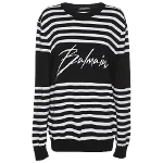 Black Knit Balmain Sweater