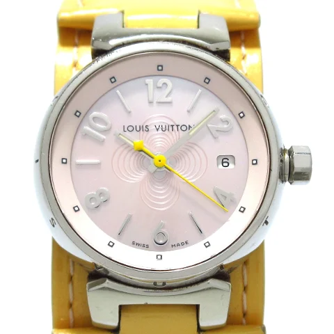 Silver Stainless Steel Louis Vuitton Watch