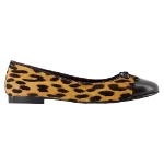 Animal print Leather Tory Burch Flats