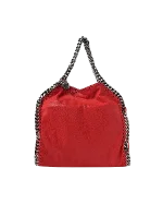 Red Suede Stella McCartney Handbag