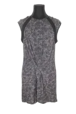 Grey Silk IRO Dress