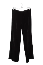 Black Fabric Armani Pants