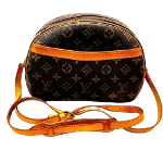 Brown Canvas Louis Vuitton Blois