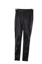 Black Polyester Karl Lagerfeld Pants