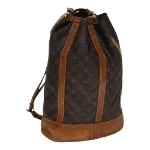 Brown Canvas Louis Vuitton Randonnee