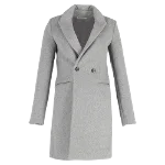 Grey Wool Reformation Coat