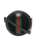 Black Leather Gucci Marmont