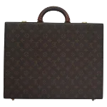 Brown Canvas Louis Vuitton Briefcase