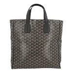 Black Canvas Goyard Tote