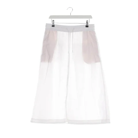 White Linen Marc Cain Skirt